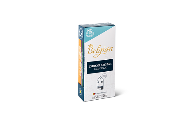 Valuepack 5-pack bars NSA - 500g