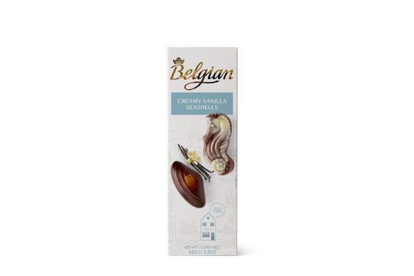 Ashell Cream Seashells Vanilla Cream 65g